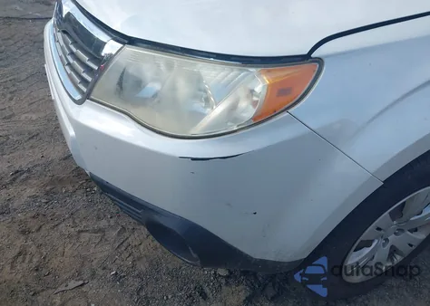 2009 Subaru Forester 2.5X z USA, uszkodzony, nr VIN JF2SH61679H724002